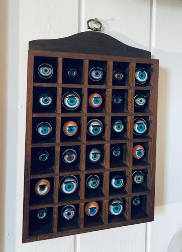 Vintage Display Eyeball Collection