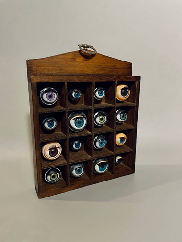 Vintage Display Eyeball Collection- Medium - B