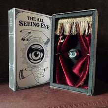 Load image into Gallery viewer, The All Seeing Eye- Fortune Teller Matchbox Diorama